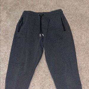 Dark Gray Sweatpants for Men